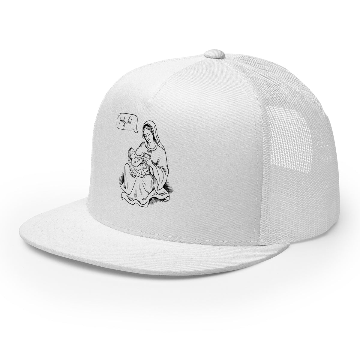Holy Sh*t... - Trucker Cap
