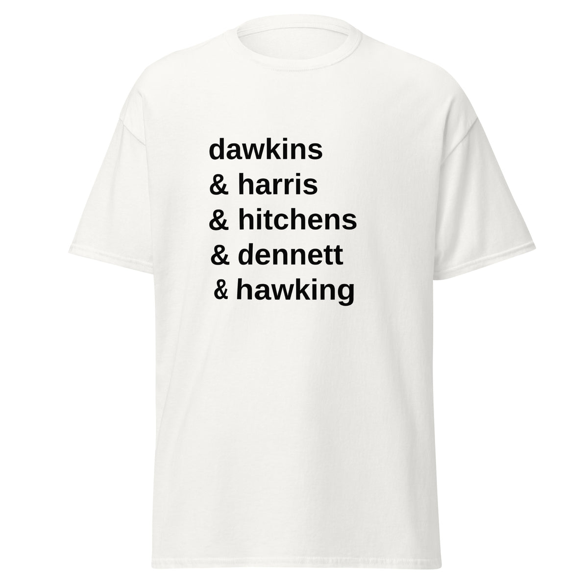 Atheist Writers - Classic Tee