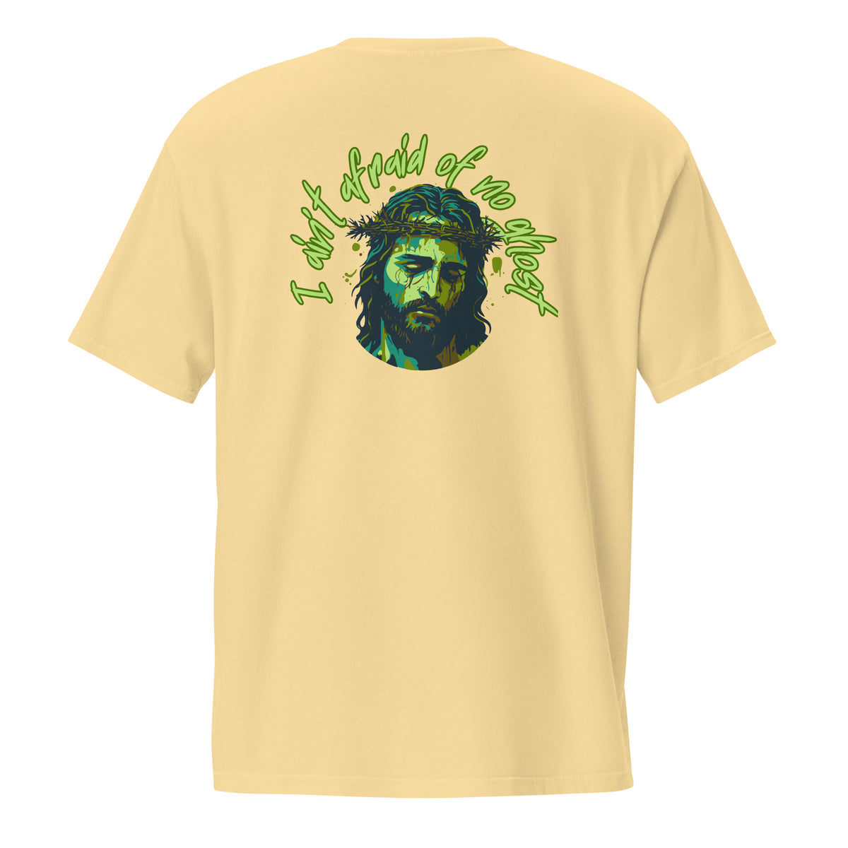 I Ain't Afraid of No Ghost - Pcoket Tee