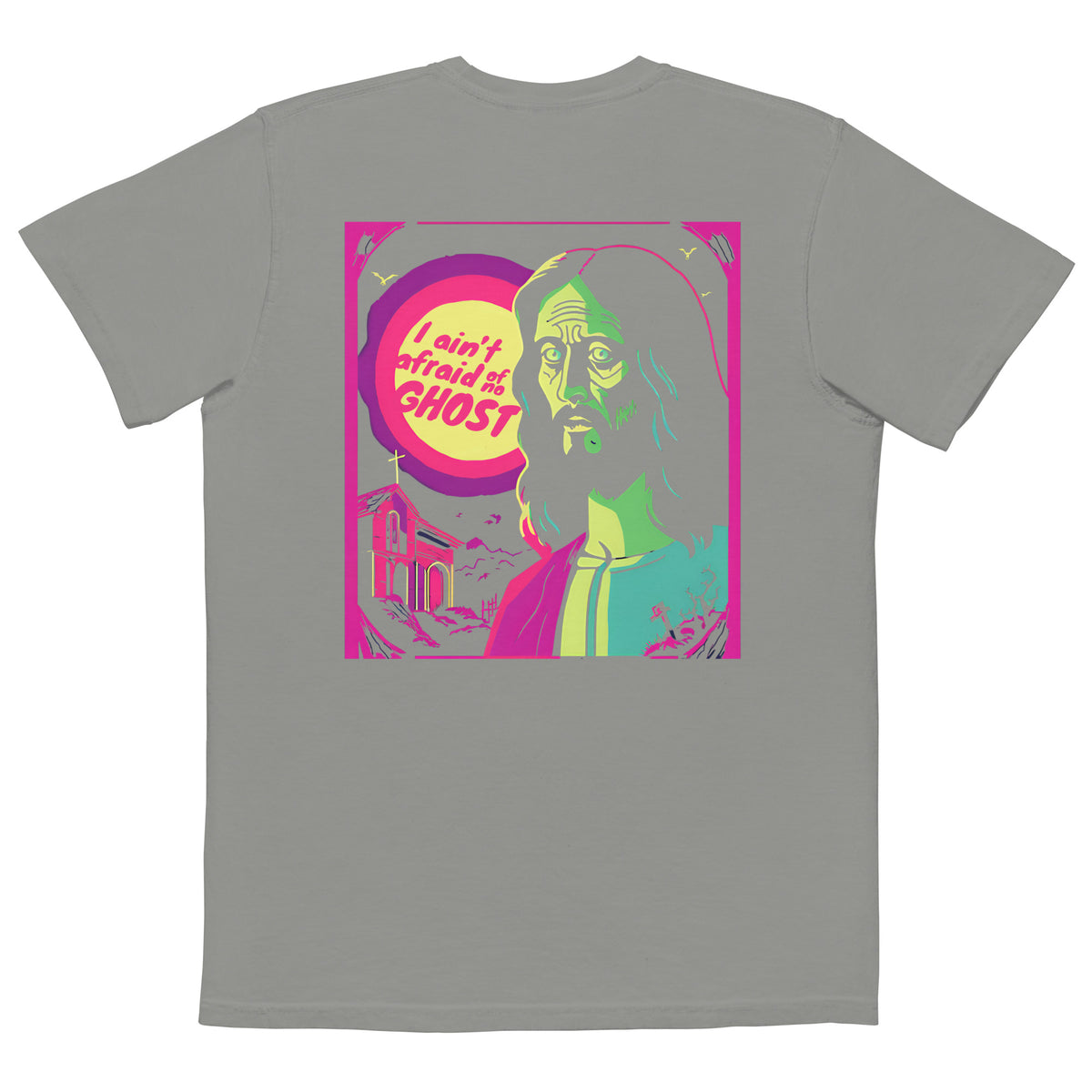 I Ain't Afraid of No Ghost - B-Movie Pocket Tee