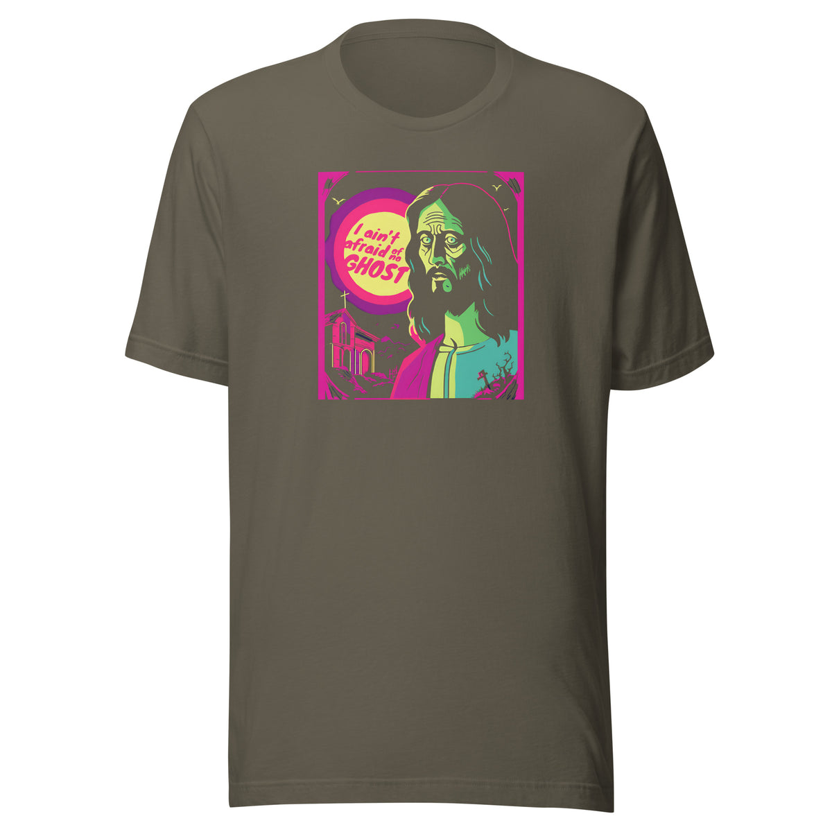 I Ain't Afraid of No Ghost - B-Movie Classic Tee