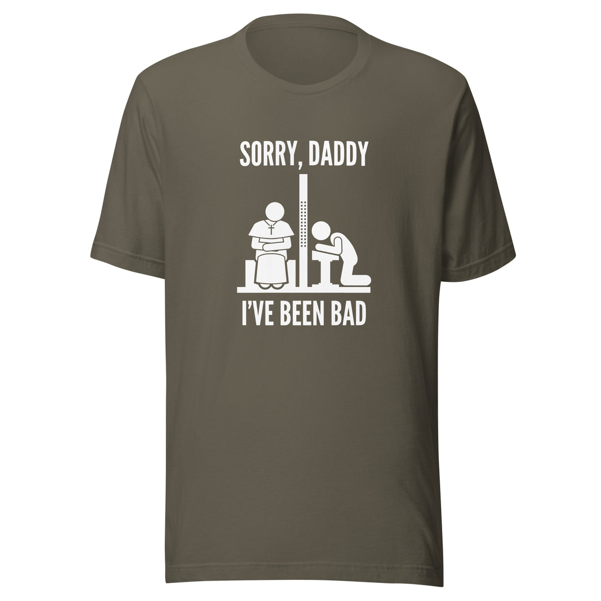 Sorry, Daddy (Dark Colors) - Classic Tee
