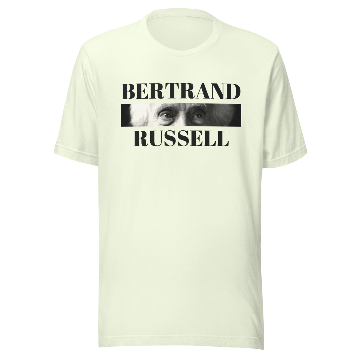 Bertrand Russell - Eyes of an Atheist - Classic Tee