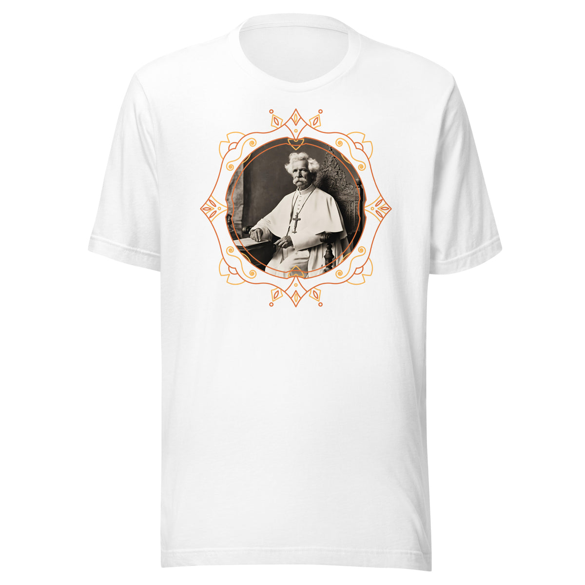 Pope Mark Twain - Not a Pope - Classic Tee