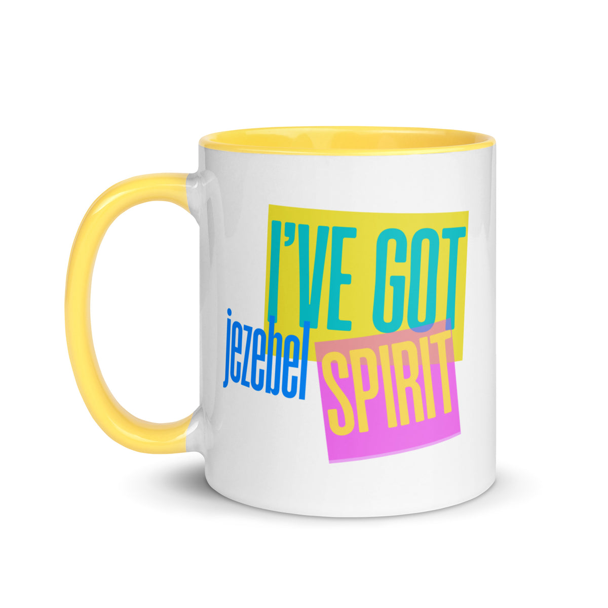 Jezebel Spirit v2 - Mug