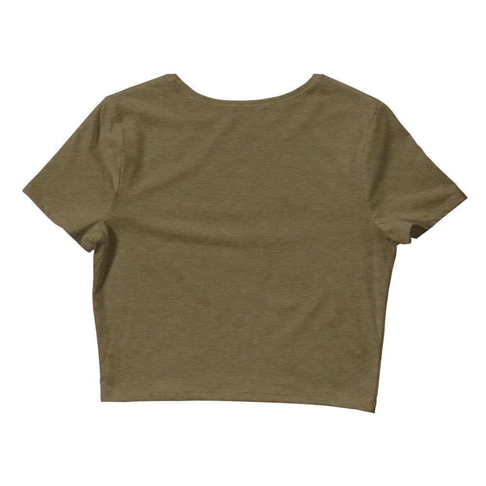 I Ain't Afraid of No Ghost v3 - Crop Tee