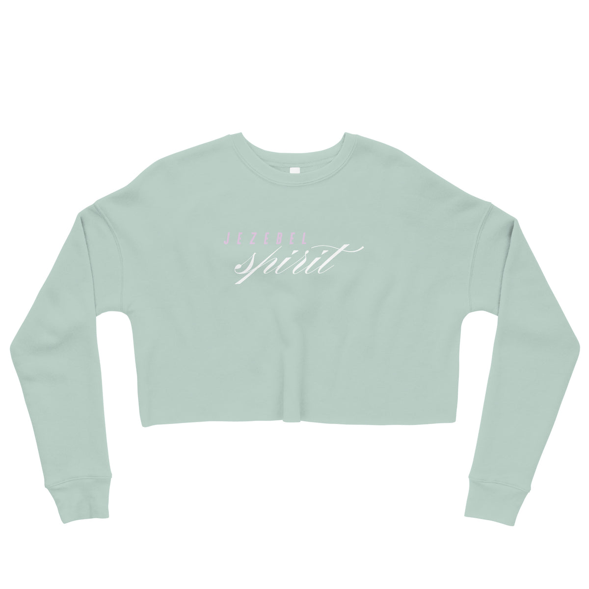 Jezebel Spirit v1 - Crop Sweatshirt
