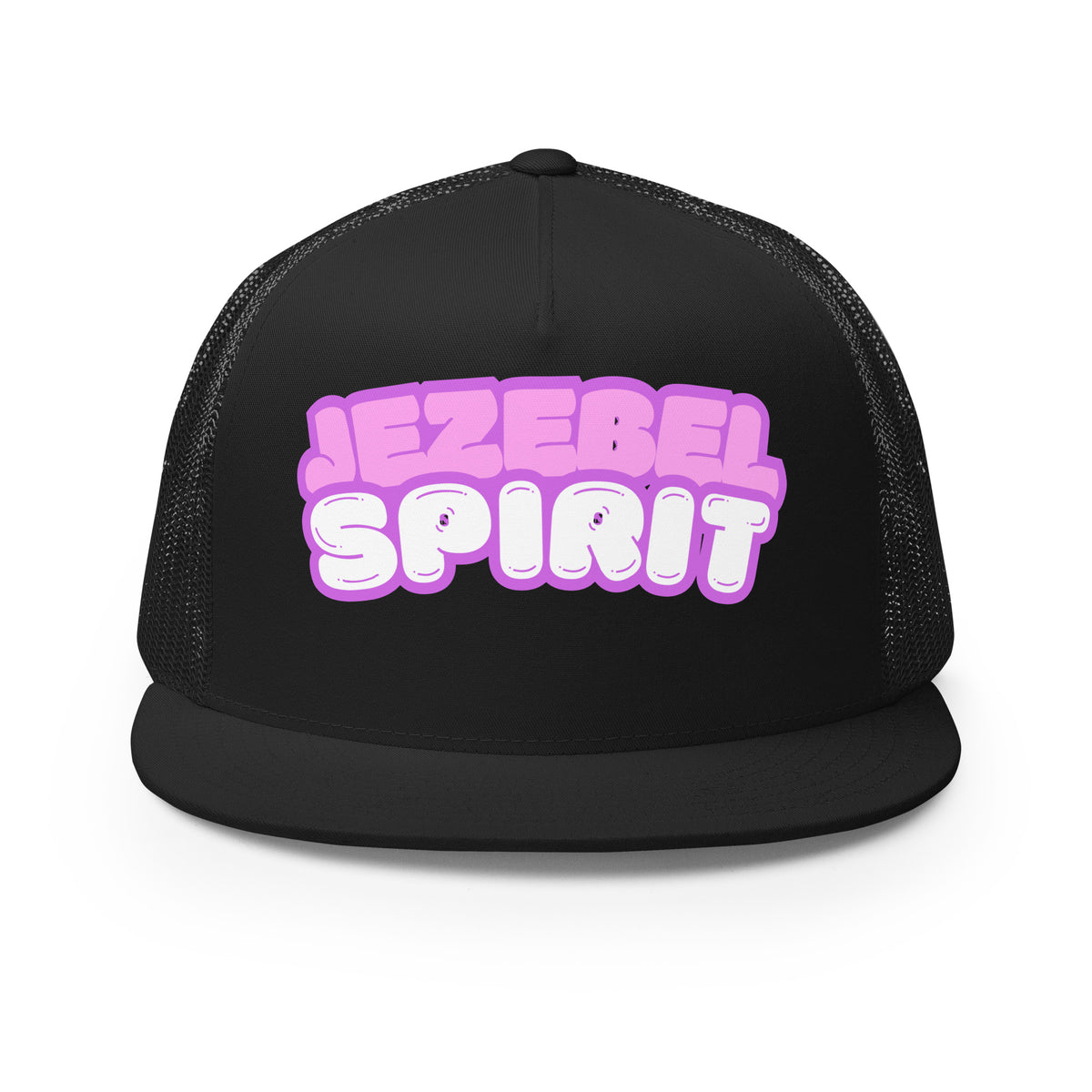 Jezebel Spirit (Puffy) - Trucker Cap