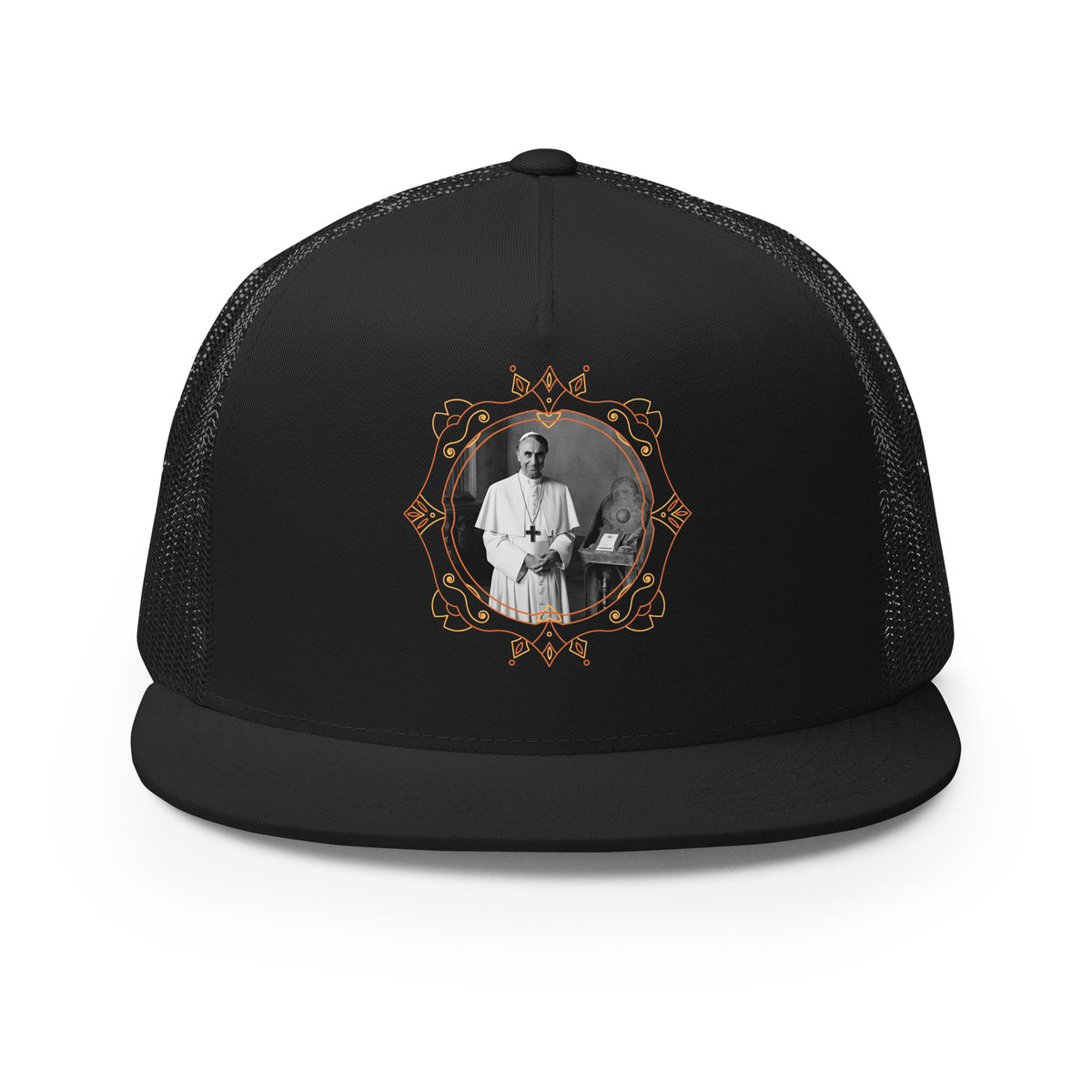 Pope Carl Sagan - Not a Pope - Trucker Cap