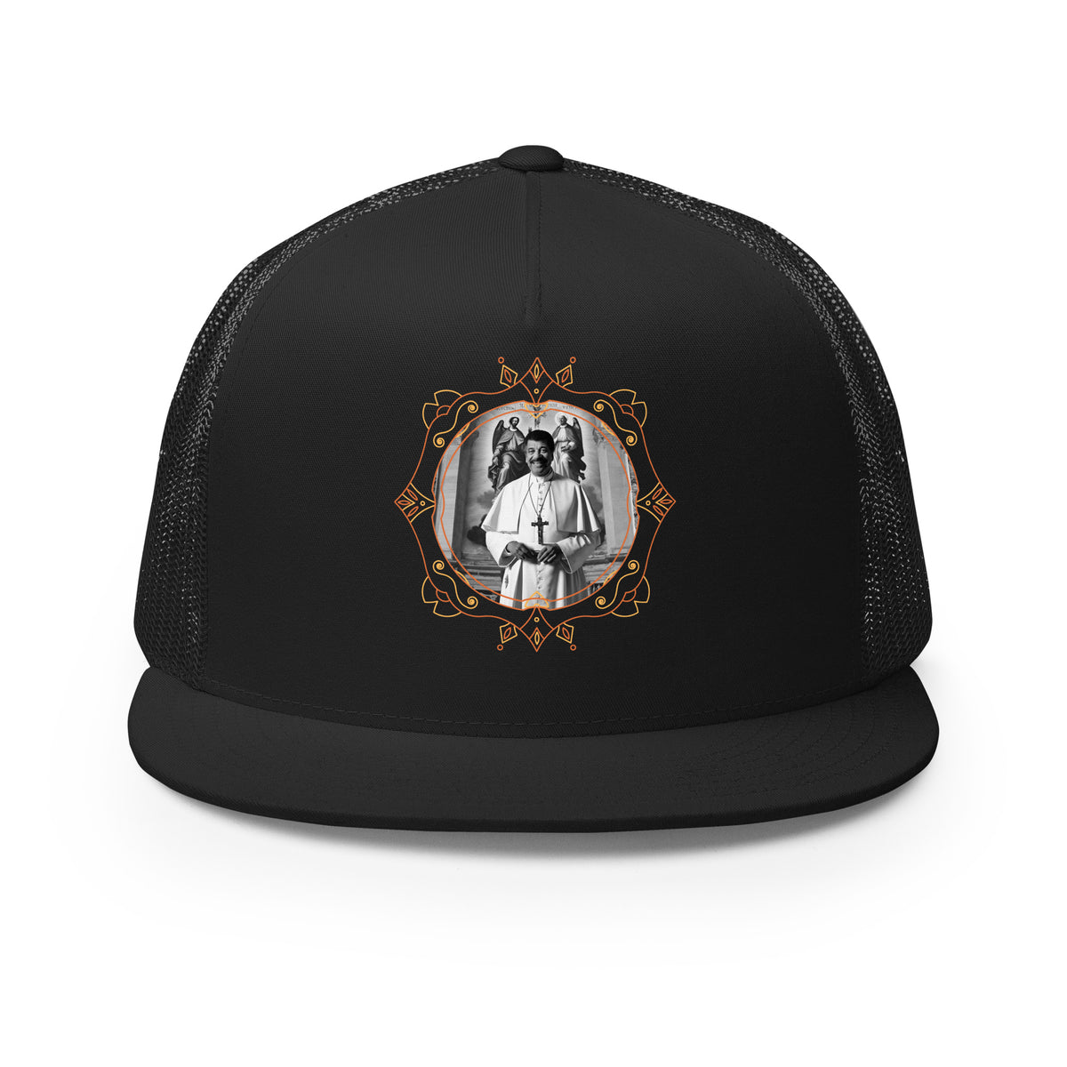 Pope Neil deGrasse Tyson - Not a Pope - Trucker Cap