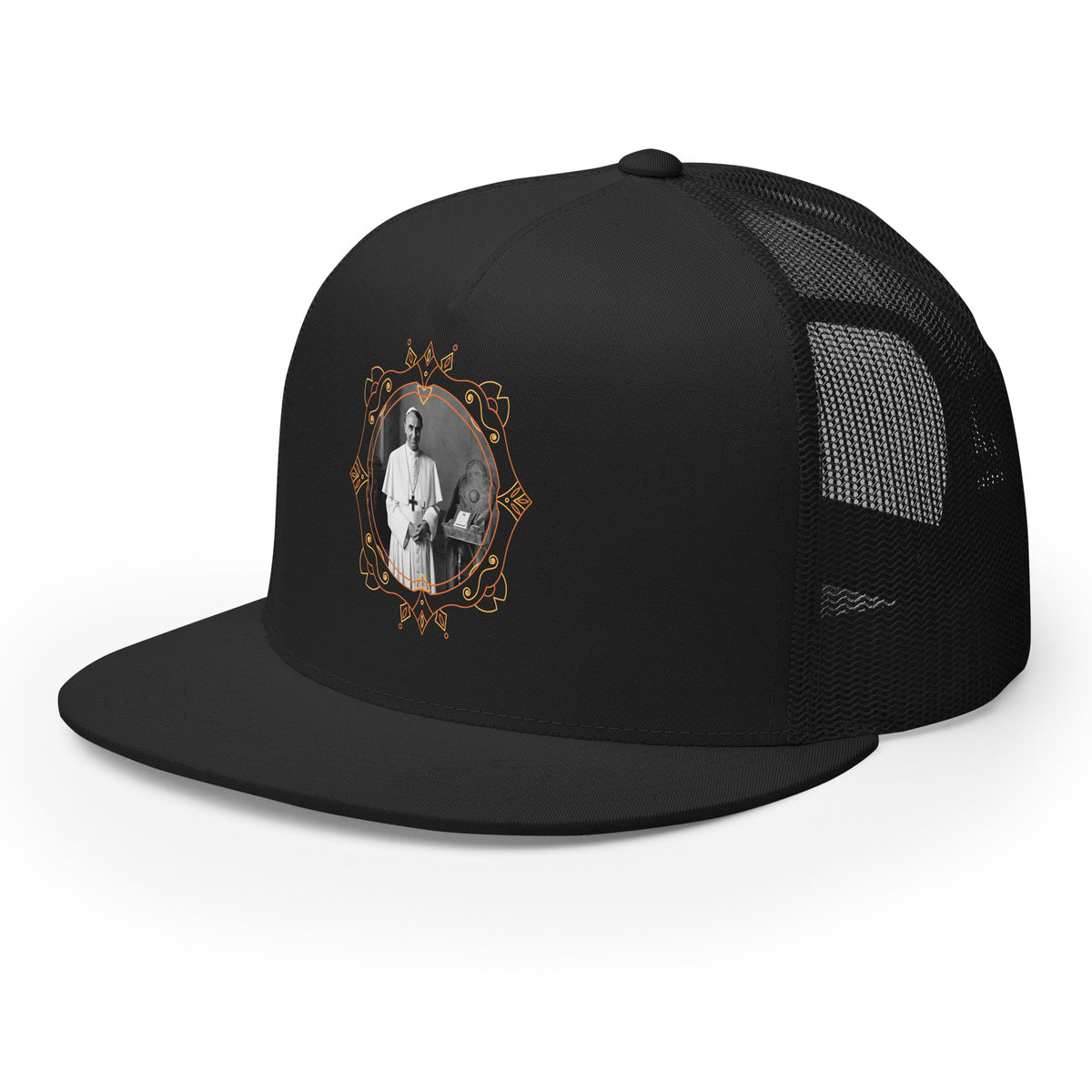 Pope Carl Sagan - Not a Pope - Trucker Cap