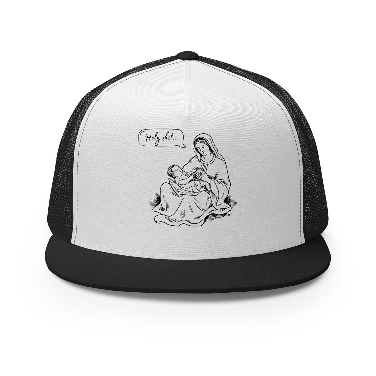 Holy Sh*t... - Trucker Cap