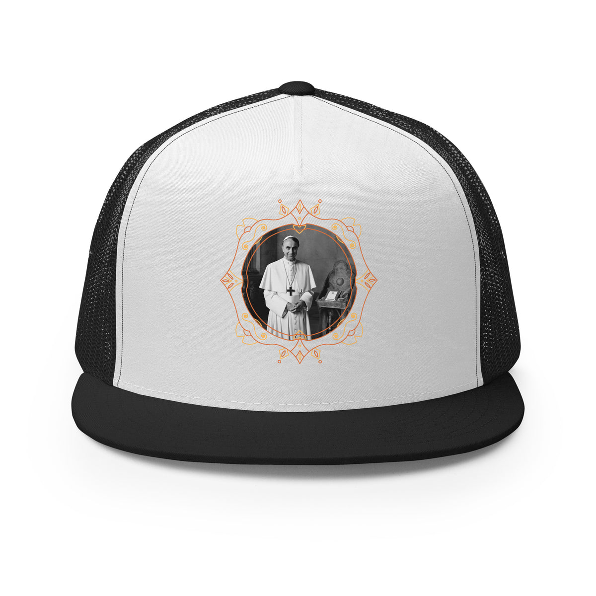 Pope Carl Sagan - Not a Pope - Trucker Cap