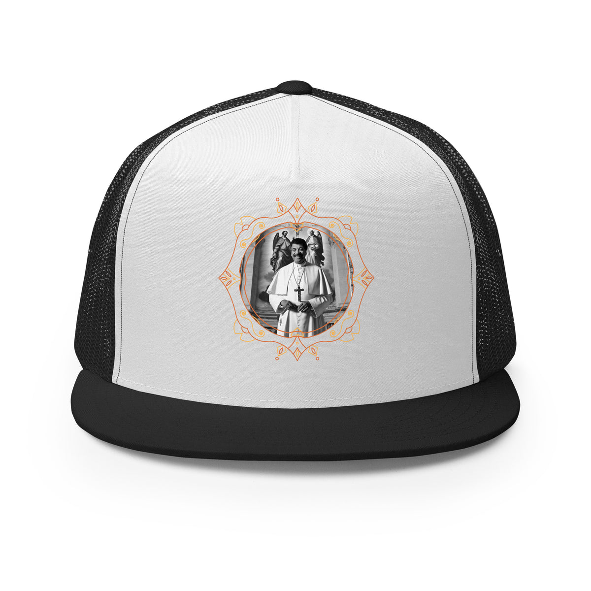 Pope Neil deGrasse Tyson - Not a Pope - Trucker Cap