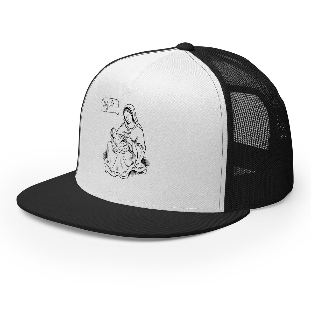 Holy Sh*t... - Trucker Cap