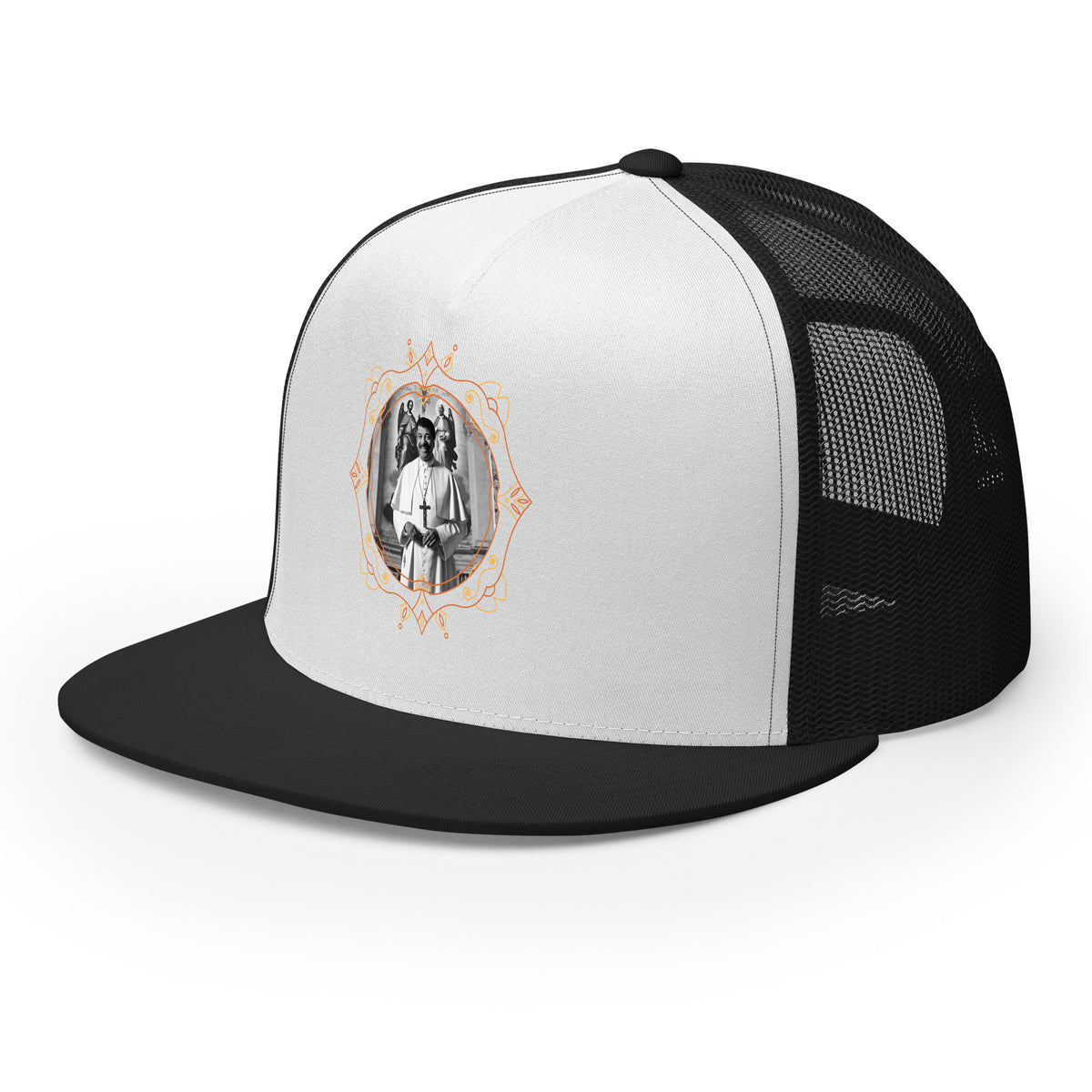 Pope Neil deGrasse Tyson - Not a Pope - Trucker Cap