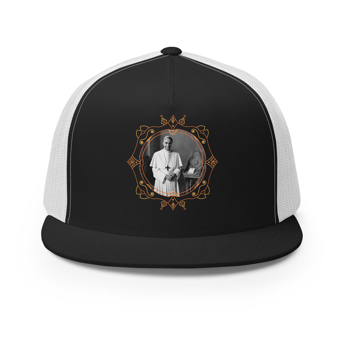 Pope Carl Sagan - Not a Pope - Trucker Cap