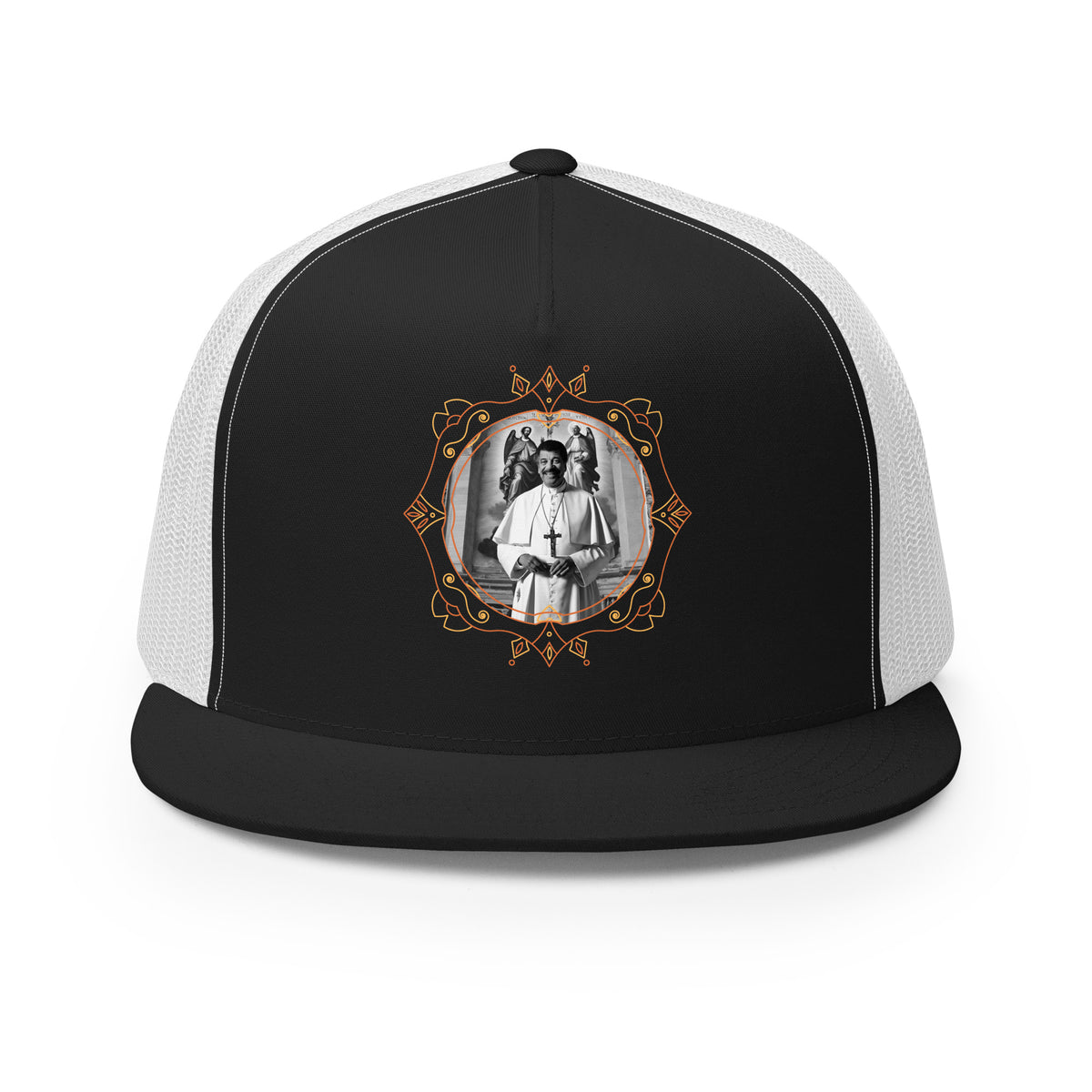 Pope Neil deGrasse Tyson - Not a Pope - Trucker Cap