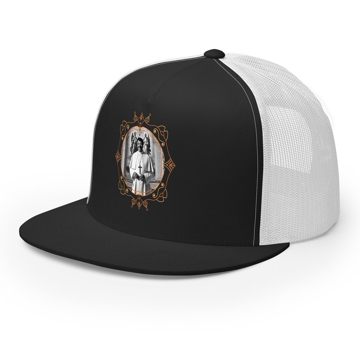 Pope Neil deGrasse Tyson - Not a Pope - Trucker Cap