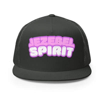 Jezebel Spirit (Puffy) - Trucker Cap