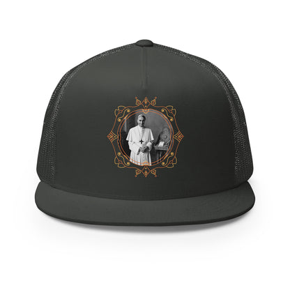 Pope Carl Sagan - Not a Pope - Trucker Cap