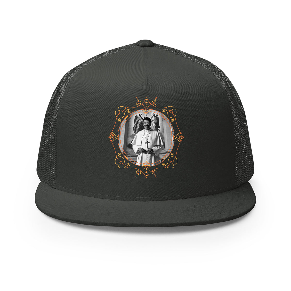 Pope Neil deGrasse Tyson - Not a Pope - Trucker Cap