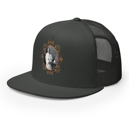 Pope Carl Sagan - Not a Pope - Trucker Cap