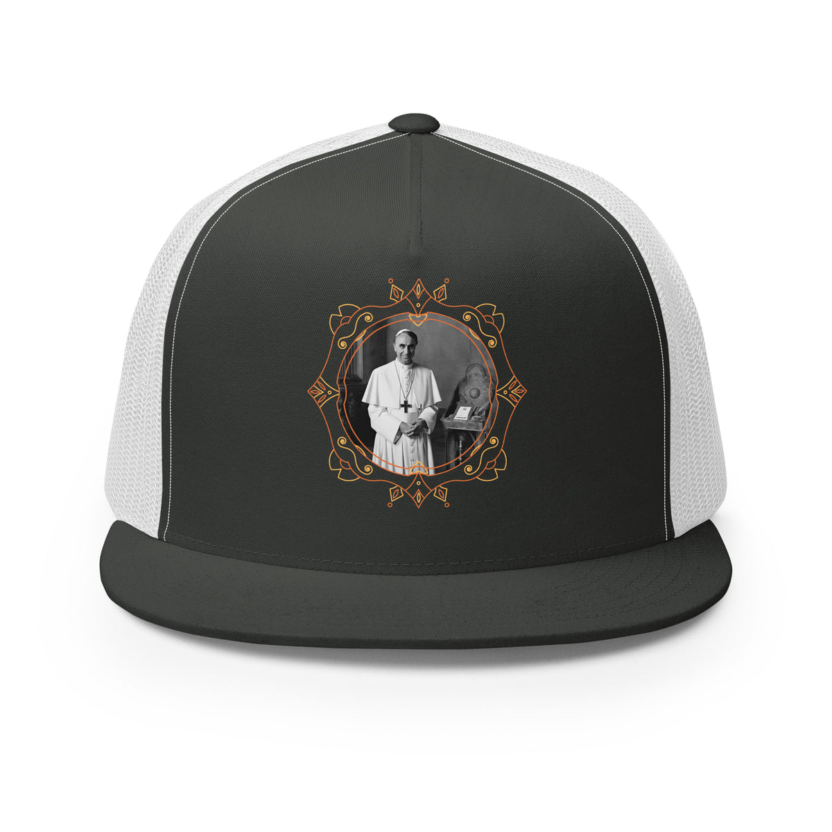Pope Carl Sagan - Not a Pope - Trucker Cap