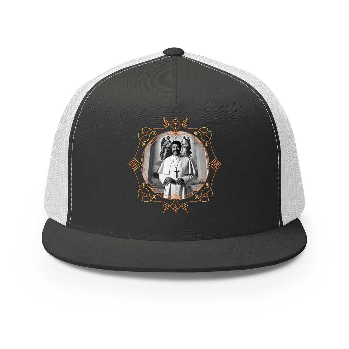 Pope Neil deGrasse Tyson - Not a Pope - Trucker Cap