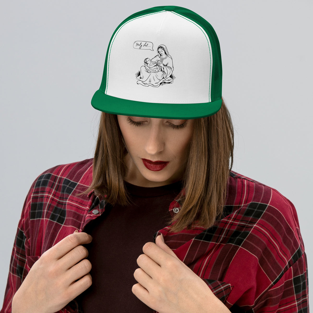 Holy Sh*t... - Trucker Cap