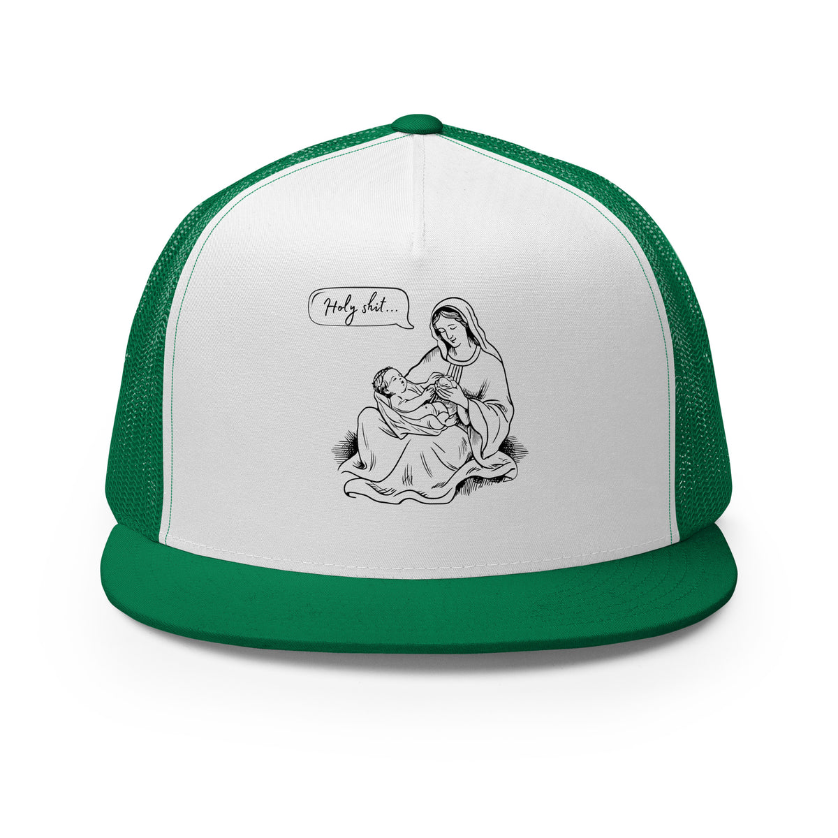 Holy Sh*t... - Trucker Cap