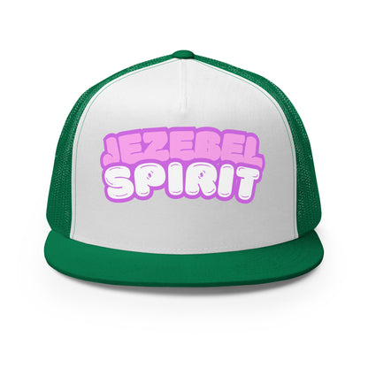 Jezebel Spirit (Puffy) - Trucker Cap