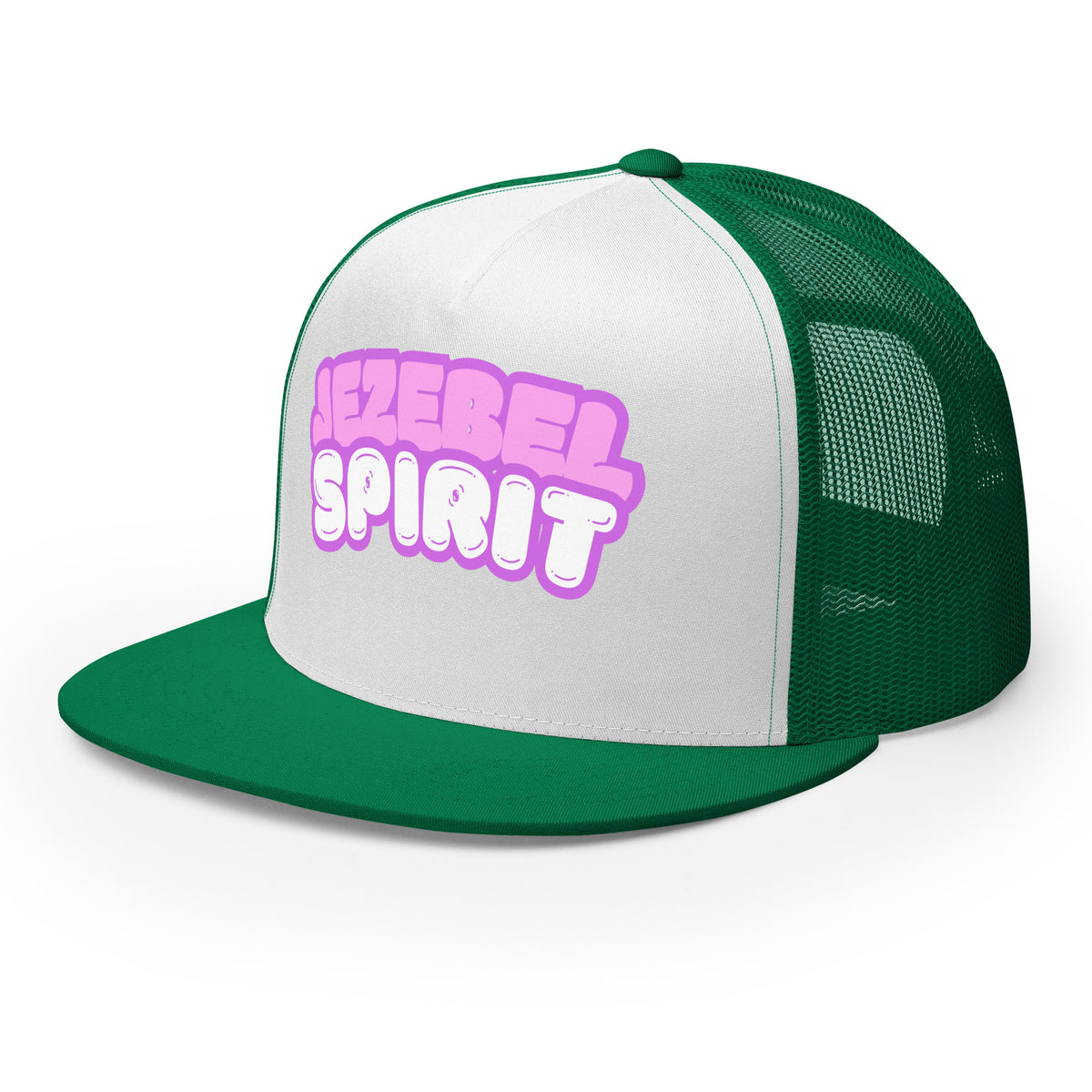 Jezebel Spirit (Puffy) - Trucker Cap