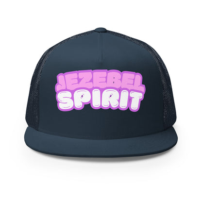 Jezebel Spirit (Puffy) - Trucker Cap
