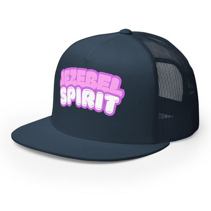 Jezebel Spirit (Puffy) - Trucker Cap