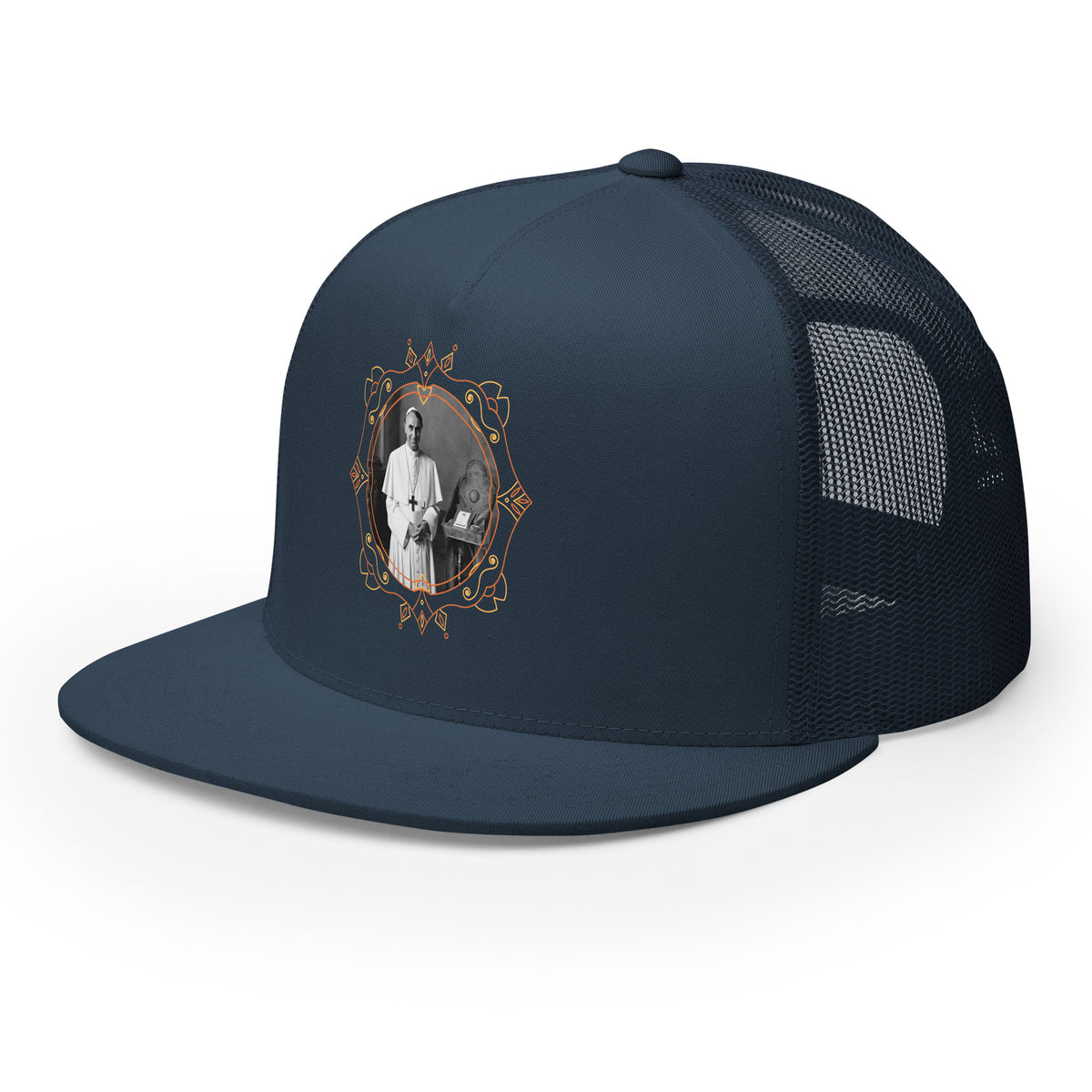 Pope Carl Sagan - Not a Pope - Trucker Cap