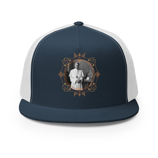 Pope Carl Sagan - Not a Pope - Trucker Cap