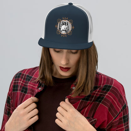Pope Neil deGrasse Tyson - Not a Pope - Trucker Cap
