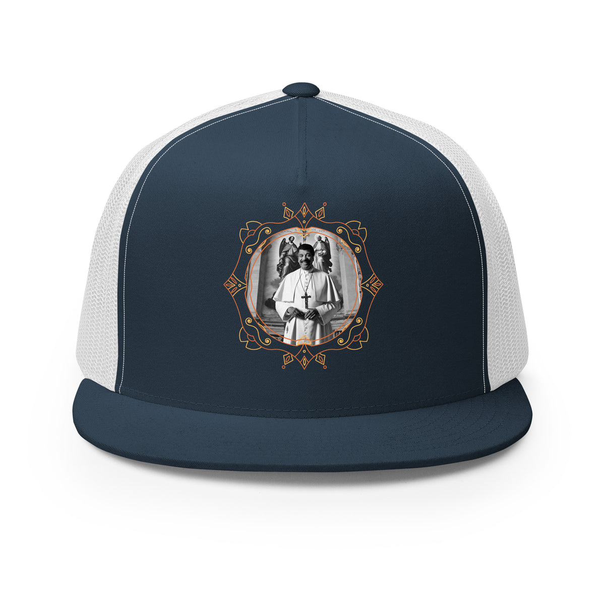 Pope Neil deGrasse Tyson - Not a Pope - Trucker Cap