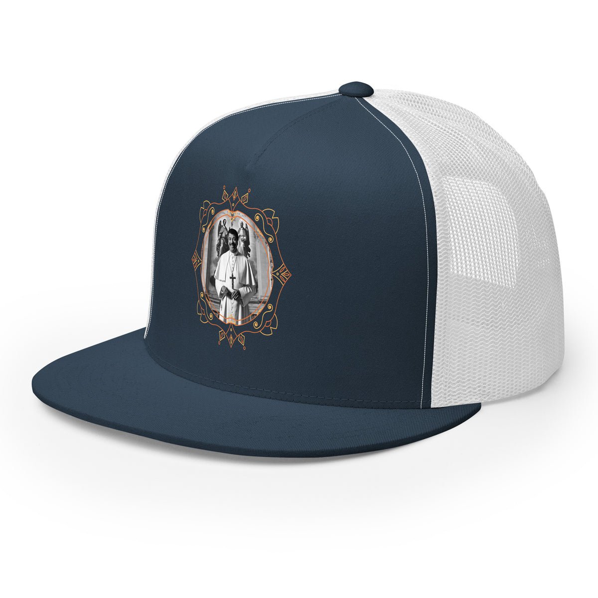 Pope Neil deGrasse Tyson - Not a Pope - Trucker Cap