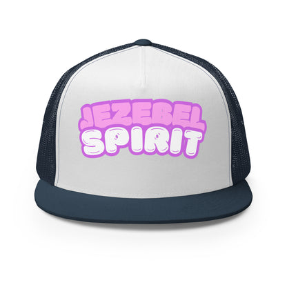 Jezebel Spirit (Puffy) - Trucker Cap