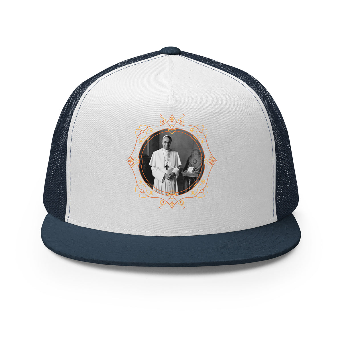 Pope Carl Sagan - Not a Pope - Trucker Cap