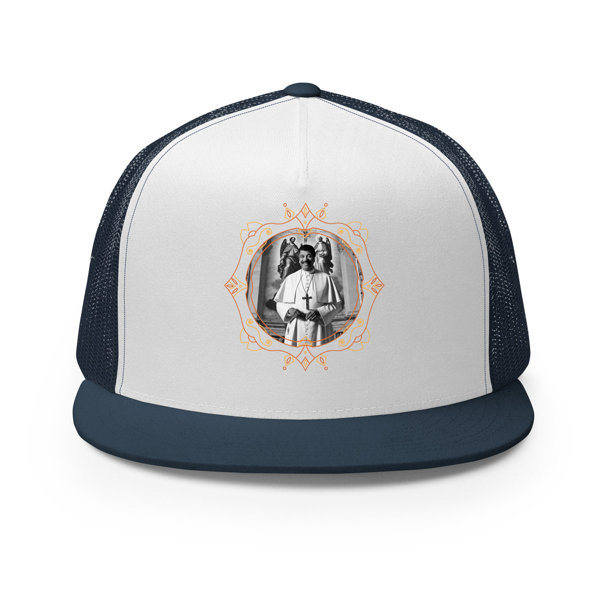 Pope Neil deGrasse Tyson - Not a Pope - Trucker Cap