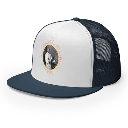 Pope Carl Sagan - Not a Pope - Trucker Cap