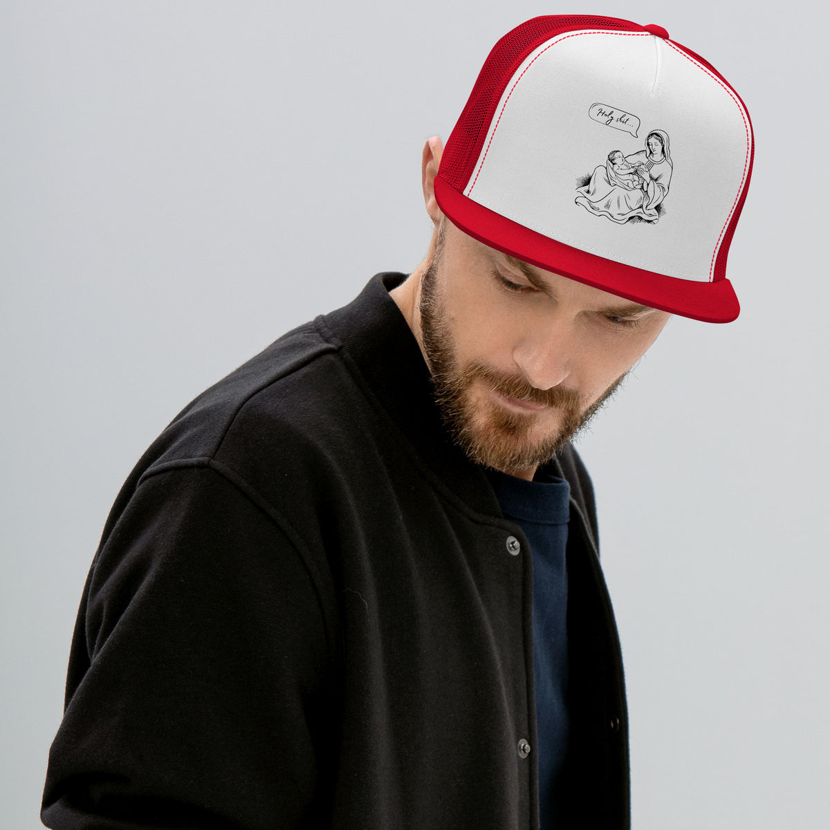 Holy Sh*t... - Trucker Cap