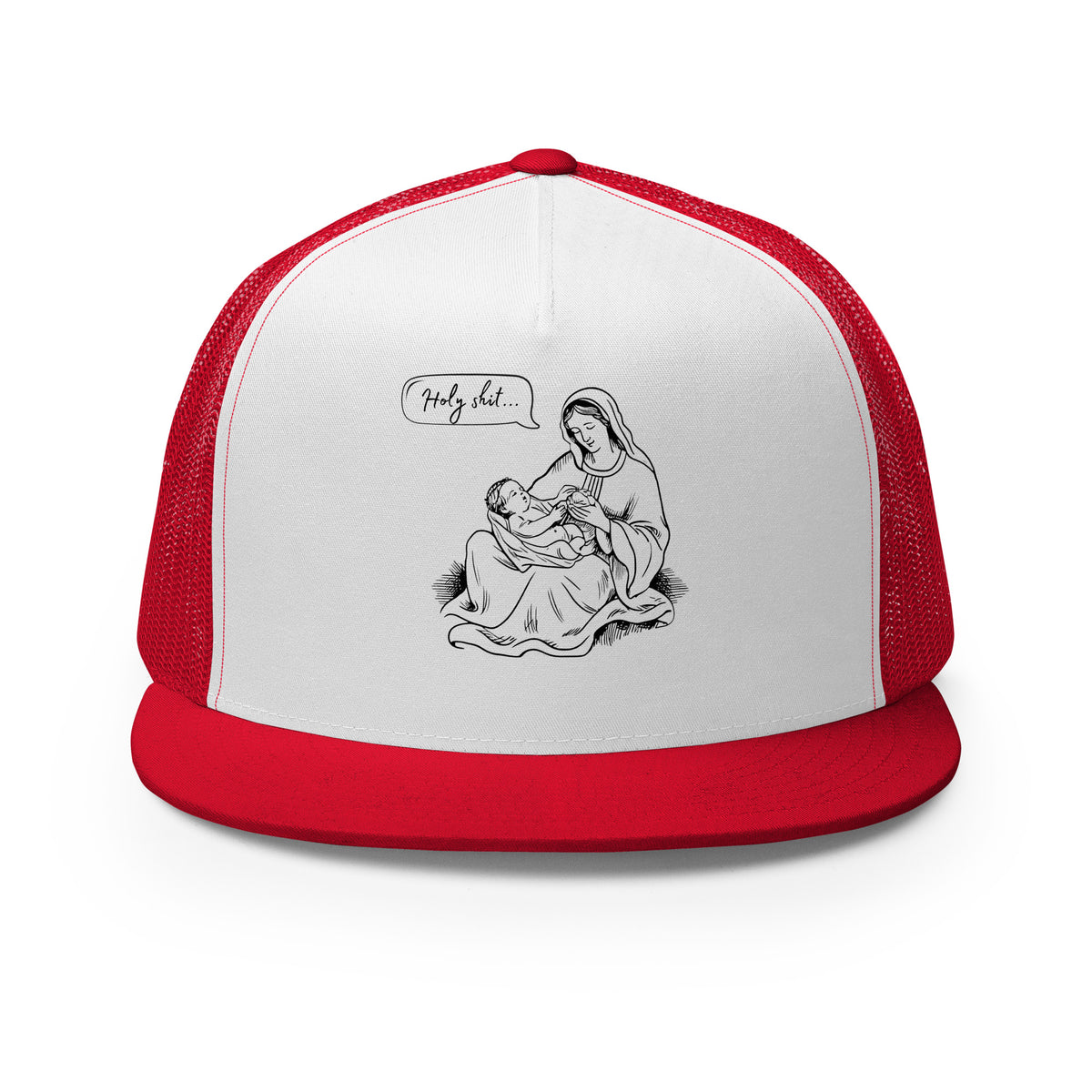 Holy Sh*t... - Trucker Cap