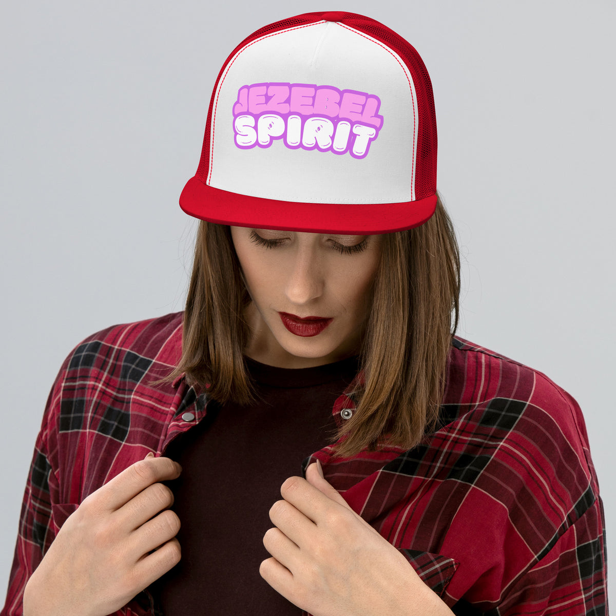 Jezebel Spirit (Puffy) - Trucker Cap