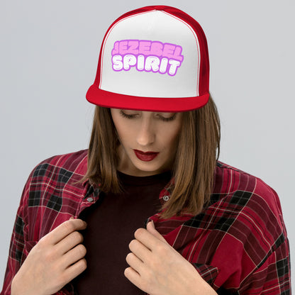 Jezebel Spirit (Puffy) - Trucker Cap