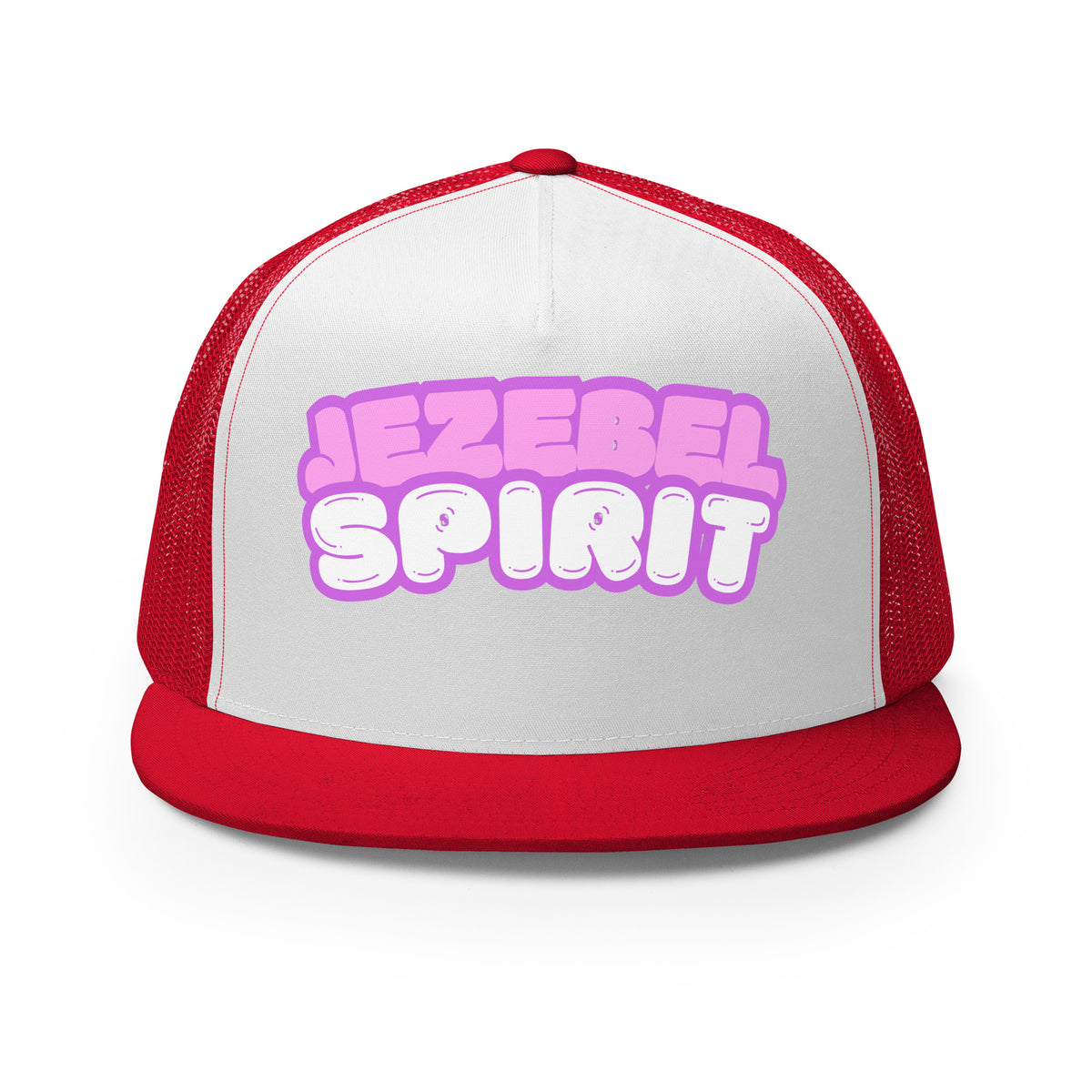Jezebel Spirit (Puffy) - Trucker Cap