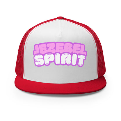 Jezebel Spirit (Puffy) - Trucker Cap